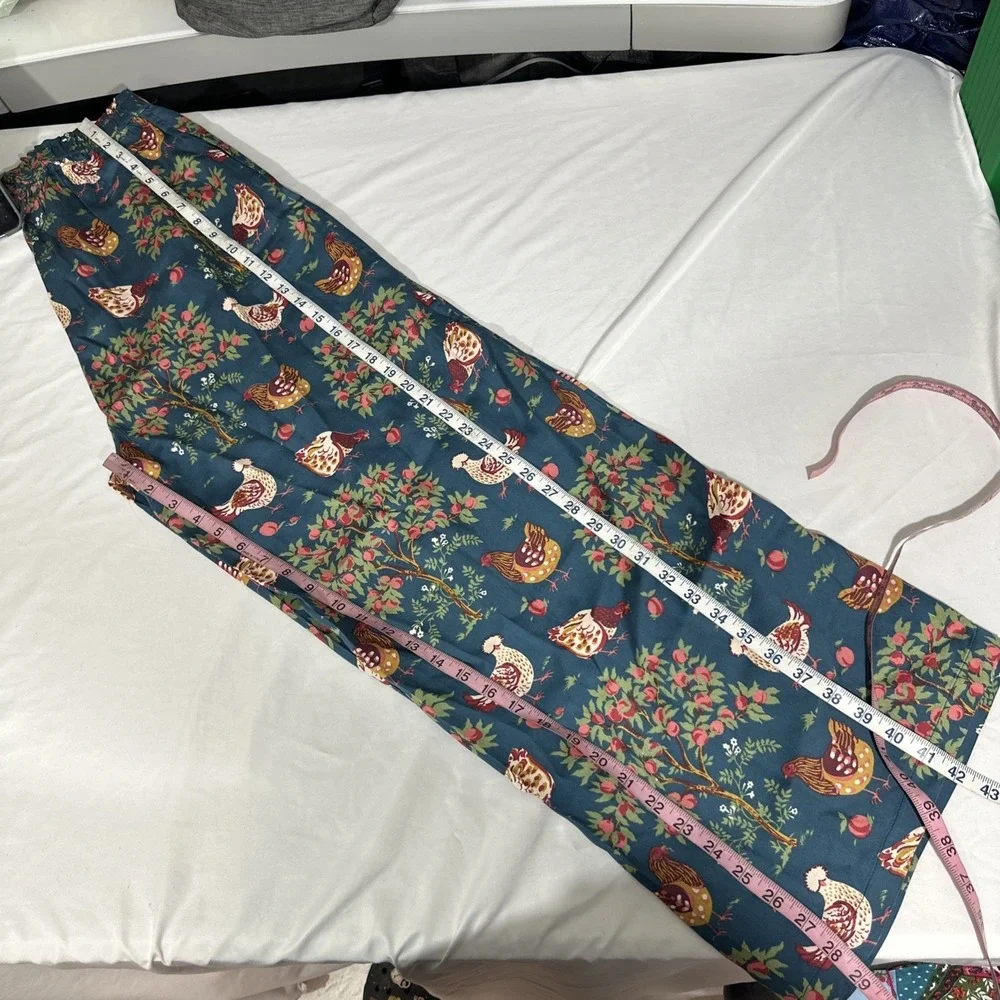 NWT $198 Printfresh [ Small Tall ] Eco Satin Wildest Dreams Set Hen House T2164 - Picture 8 of 16